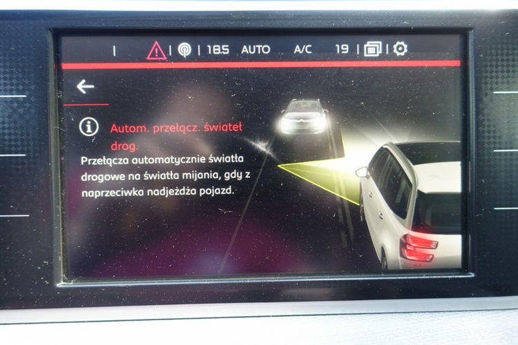 Citroen C4 SpaceTourer REZERWACJA - Automat / Aktywny Tempomat / Masaże / Radar zdjęcie 38