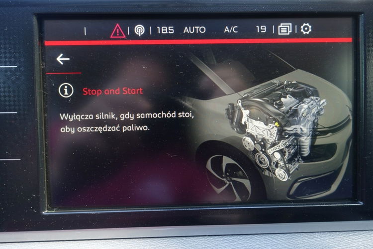 Citroen C4 SpaceTourer REZERWACJA - Automat / Aktywny Tempomat / Masaże / Radar zdjęcie 40