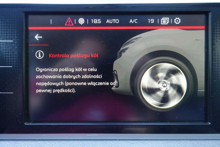 Citroen C4 SpaceTourer REZERWACJA - Automat / Aktywny Tempomat / Masaże / Radar zdjęcie 43