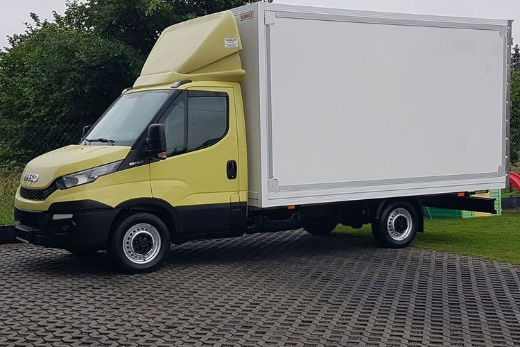 Iveco Daily KONTENER 8EP 4.13x2.22x2.20 KLIMA MANUAL DMC 3500 KG 35S13 KRAJOWY zdjęcie 2