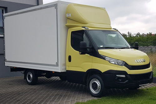 Iveco Daily KONTENER 8EP KLIMA 4.14x2.21x2.20 MANUAL KRAJOWY 35S13 DMC 3500 KG