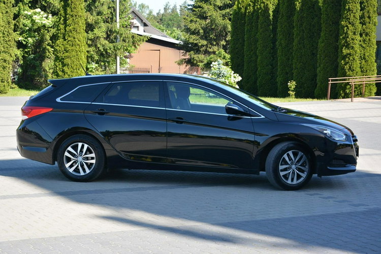 i40 1.6(135KM) Lift 128 przebiegu Ledy Klimatronic 2xParktr Aso Hyundai zdjęcie 11