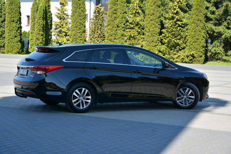 i40 1.6(135KM) Lift 128 przebiegu Ledy Klimatronic 2xParktr Aso Hyundai zdjęcie 12