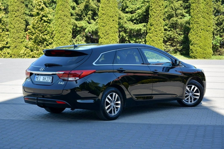 i40 1.6(135KM) Lift 128 przebiegu Ledy Klimatronic 2xParktr Aso Hyundai zdjęcie 13