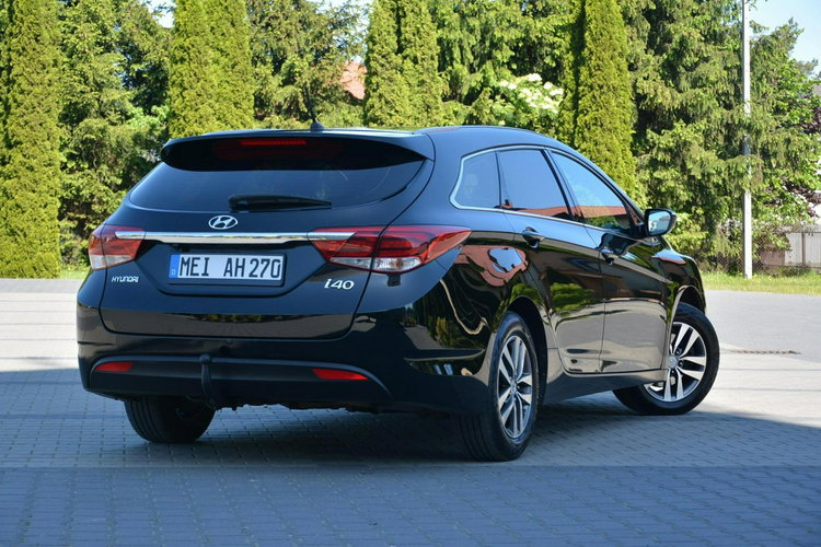 i40 1.6(135KM) Lift 128 przebiegu Ledy Klimatronic 2xParktr Aso Hyundai zdjęcie 14