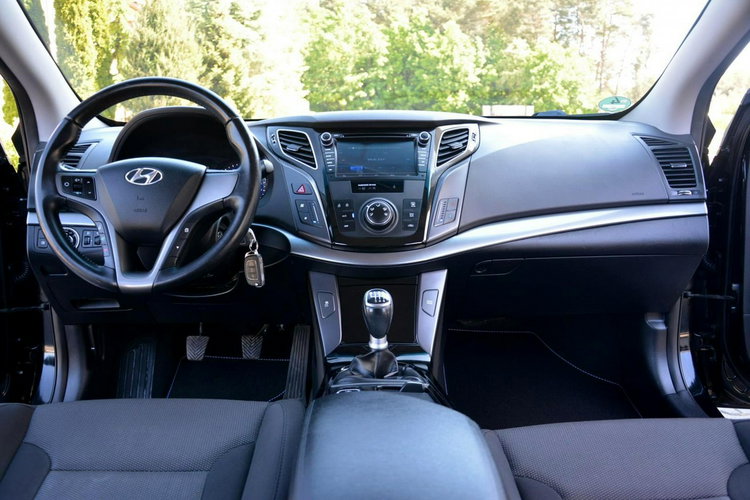 i40 1.6(135KM) Lift 128 przebiegu Ledy Klimatronic 2xParktr Aso Hyundai zdjęcie 22