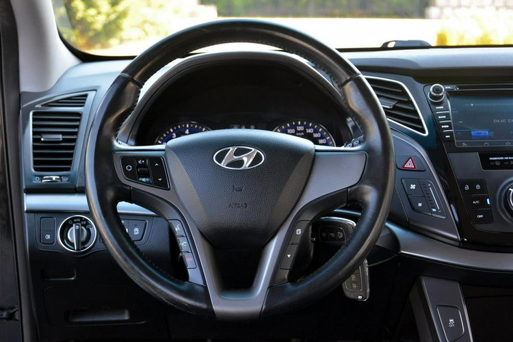 i40 1.6(135KM) Lift 128 przebiegu Ledy Klimatronic 2xParktr Aso Hyundai zdjęcie 23