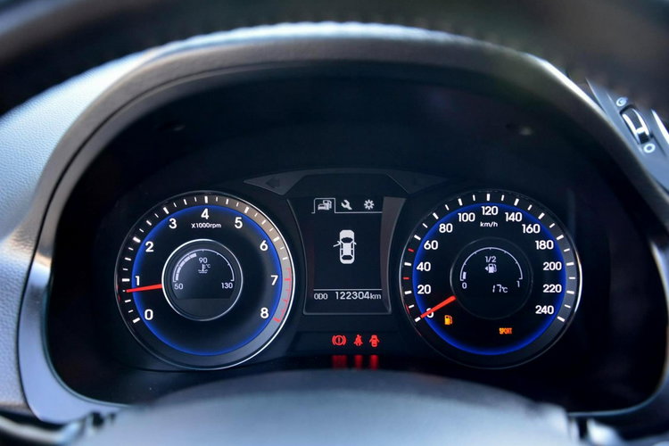 i40 1.6(135KM) Lift 128 przebiegu Ledy Klimatronic 2xParktr Aso Hyundai zdjęcie 24