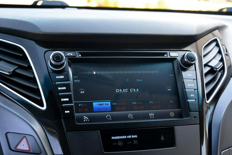 i40 1.6(135KM) Lift 128 przebiegu Ledy Klimatronic 2xParktr Aso Hyundai zdjęcie 25