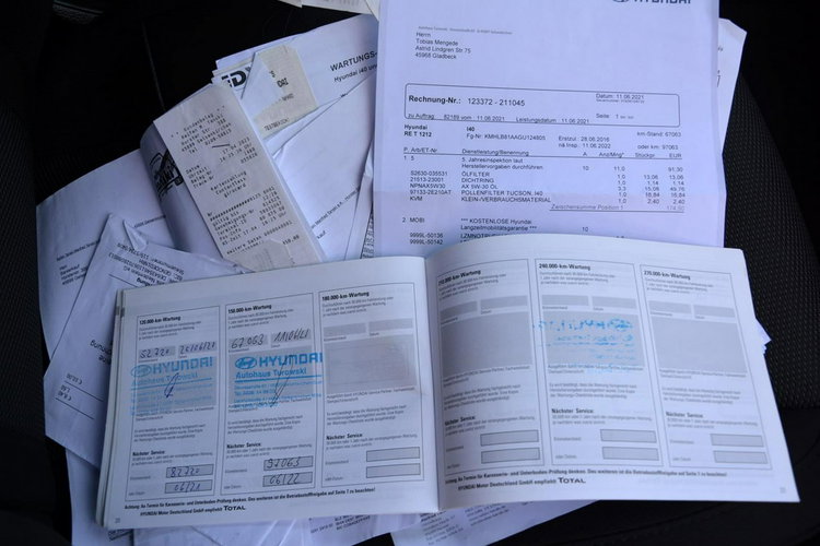 i40 1.6(135KM) Lift 128 przebiegu Ledy Klimatronic 2xParktr Aso Hyundai zdjęcie 32