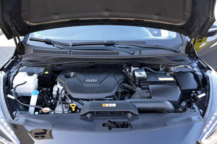 i40 1.6(135KM) Lift 128 przebiegu Ledy Klimatronic 2xParktr Aso Hyundai zdjęcie 33