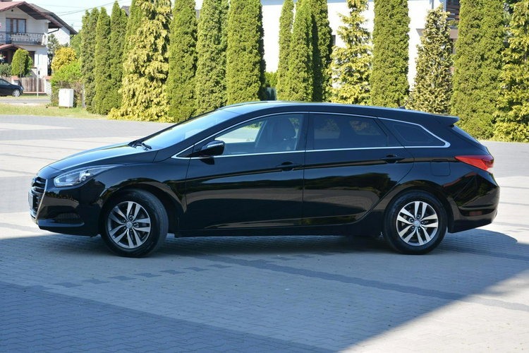 i40 1.6(135KM) Lift 128 przebiegu Ledy Klimatronic 2xParktr Aso Hyundai zdjęcie 4