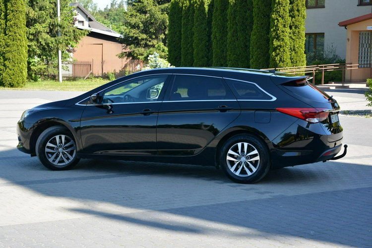 i40 1.6(135KM) Lift 128 przebiegu Ledy Klimatronic 2xParktr Aso Hyundai zdjęcie 5