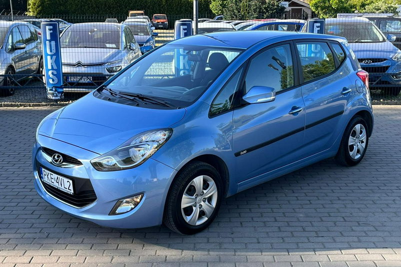 samochód osobowy Hyundai zdjęcie 1