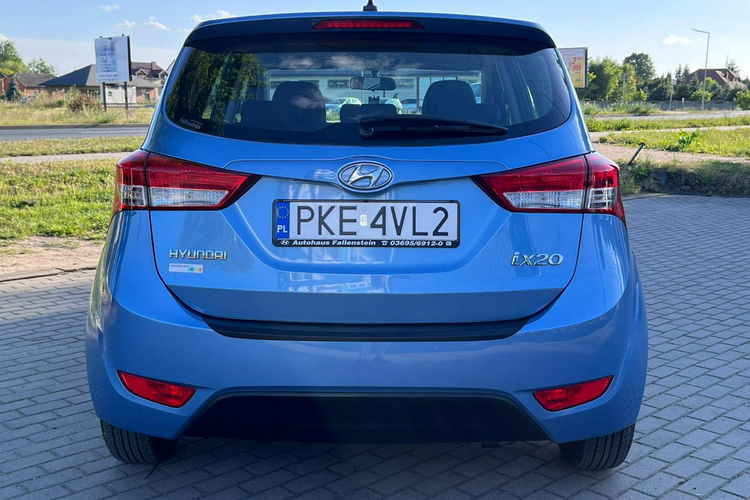 Hyundai ix20 Benzyna Gwarancja zdjęcie 12