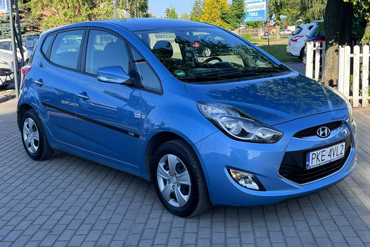 Hyundai ix20 Benzyna Gwarancja zdjęcie 15