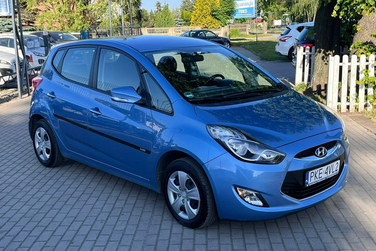 Hyundai ix20 Benzyna Gwarancja zdjęcie 2