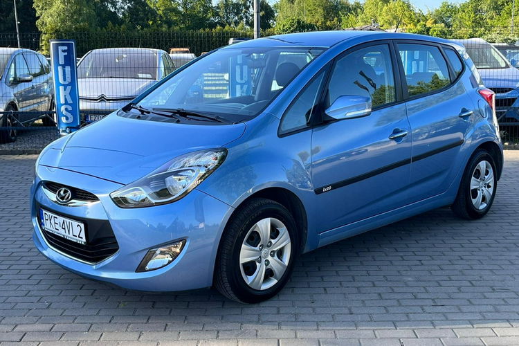 Hyundai ix20 Benzyna Gwarancja zdjęcie 9