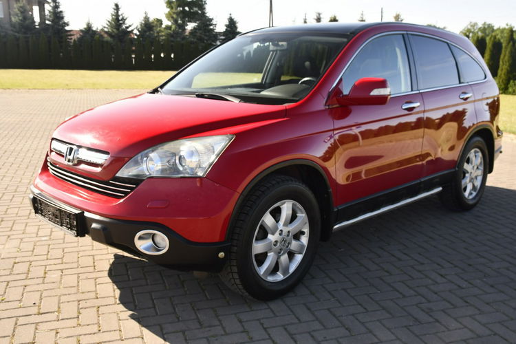 Honda CR-V 2.0b 4x4, Panorama Dach, Klimatr 2 str.Tempomat, .GWARANCJA zdjęcie 6