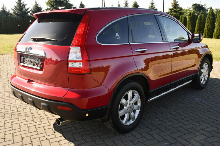 Honda CR-V 2.0b 4x4, Panorama Dach, Klimatr 2 str.Tempomat, .GWARANCJA zdjęcie 8