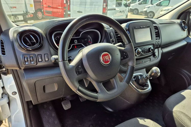 Fiat Talento Long 79900zł NETTO Brygadówka 6 osób 1.6 mJET/125KM zdjęcie 15