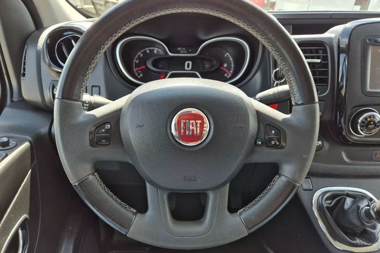 Fiat Talento Long 79900zł NETTO Brygadówka 6 osób 1.6 mJET/125KM zdjęcie 16