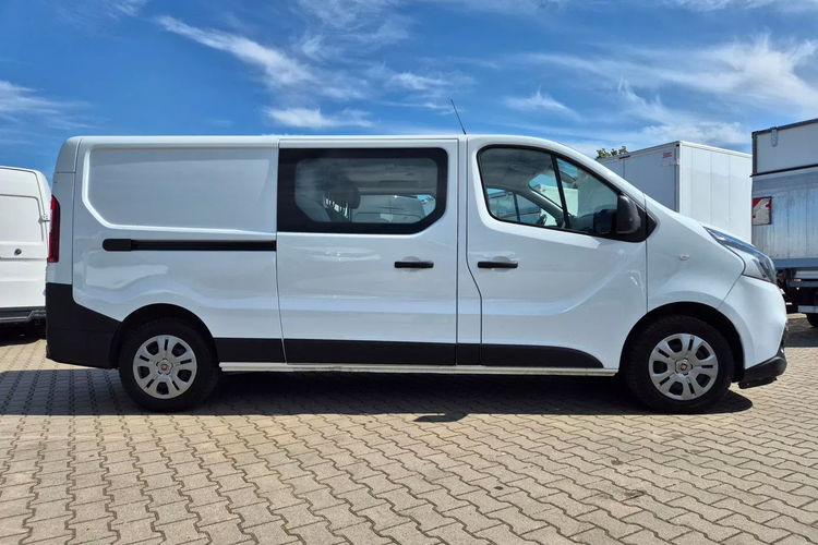 Fiat Talento Long 79900zł NETTO Brygadówka 6 osób 1.6 mJET/125KM zdjęcie 5