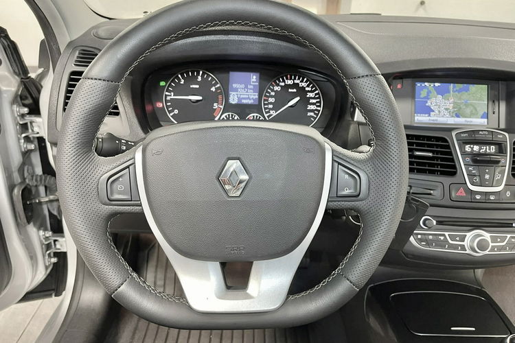 Renault Laguna 2.0 DCI 150KM GT 4 Control Navi Bi Xenon Skóry ALU HandsFree Z Niemiec zdjęcie 25