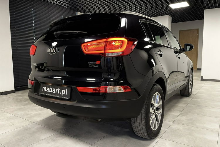 Kia Sportage 2.0 CRDi 136KM SPIRIT Navi Skóry Alu 18 Klimatronic zdjęcie 10
