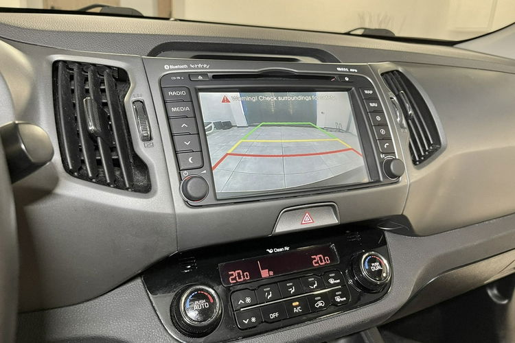 Kia Sportage 2.0 CRDi 136KM SPIRIT Navi Skóry Alu 18 Klimatronic zdjęcie 25