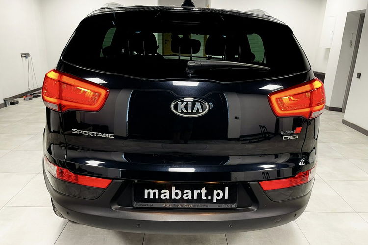 Kia Sportage 2.0 CRDi 136KM SPIRIT Navi Skóry Alu 18 Klimatronic zdjęcie 3