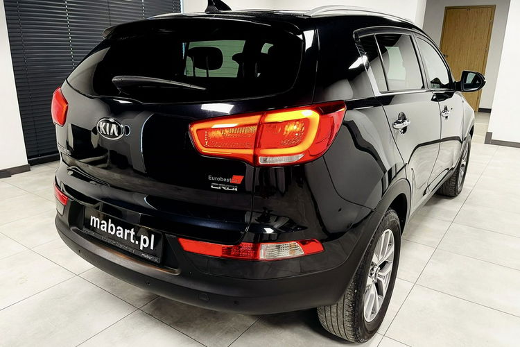 Kia Sportage 2.0 CRDi 136KM SPIRIT Navi Skóry Alu 18 Klimatronic zdjęcie 4
