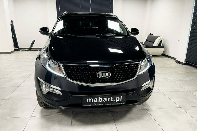 Kia Sportage 2.0 CRDi 136KM SPIRIT Navi Skóry Alu 18 Klimatronic zdjęcie 6