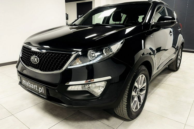 Kia Sportage 2.0 CRDi 136KM SPIRIT Navi Skóry Alu 18 Klimatronic zdjęcie 8