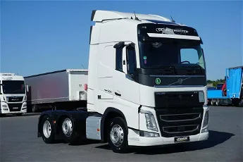 Volvo / FH / 500 / / EURO 6 / ACC / PUSHER / DMC 50 000 KG