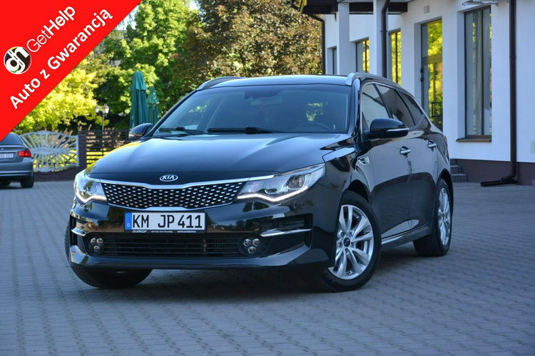 Kia Optima Harman/Kardon bi-Xenon Full Led Navi Kamera Skóry Assys.Pasa "FULL zdjęcie 1