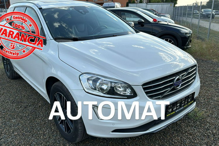 Volvo XC 60 automat, navi, kamera, gwarancja zdjęcie 1