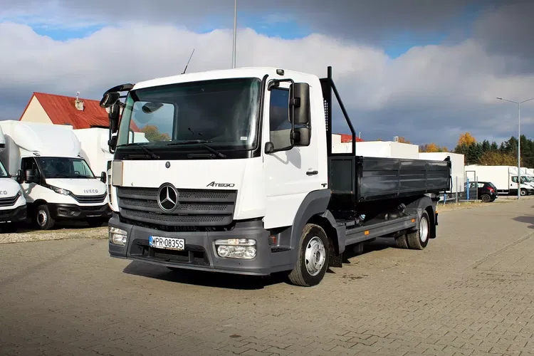 Mercedes Atego 816 L zdjęcie 25