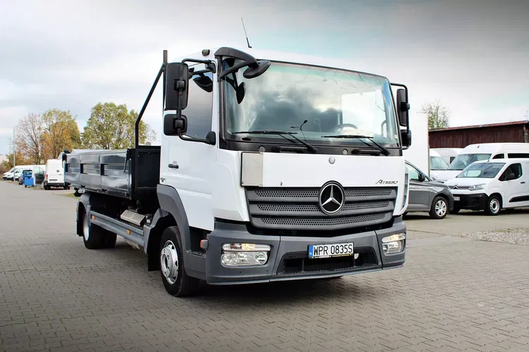 Mercedes Atego 816 L zdjęcie 31