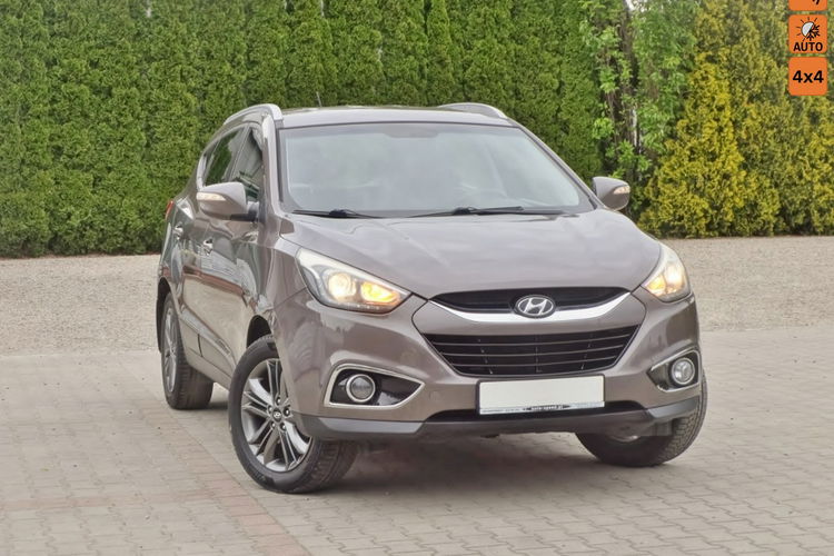 Hyundai ix35 Lift Alu Pół skóry 4 x 4 zdjęcie 1