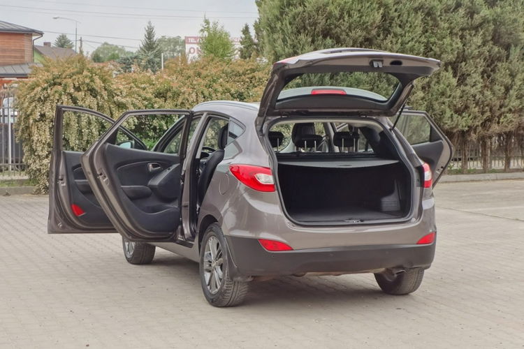 Hyundai ix35 Lift Alu Pół skóry 4 x 4 zdjęcie 10