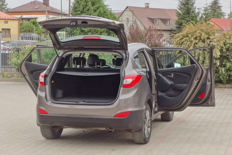 Hyundai ix35 Lift Alu Pół skóry 4 x 4 zdjęcie 13
