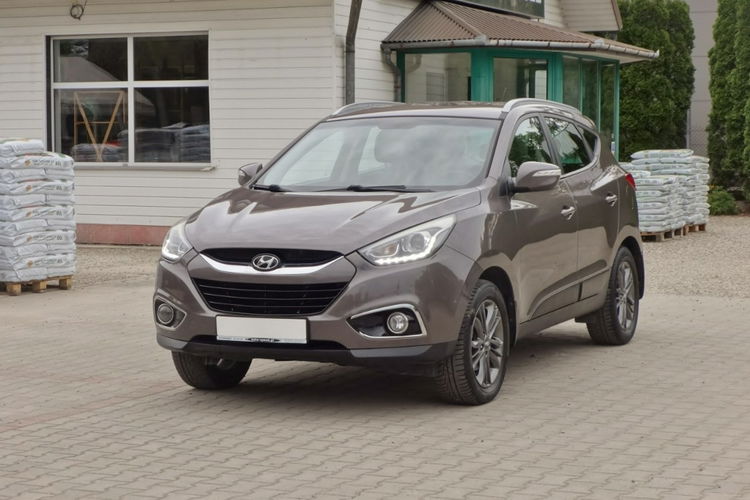 Hyundai ix35 Lift Alu Pół skóry 4 x 4 zdjęcie 2