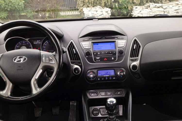 Hyundai ix35 Lift Alu Pół skóry 4 x 4 zdjęcie 5