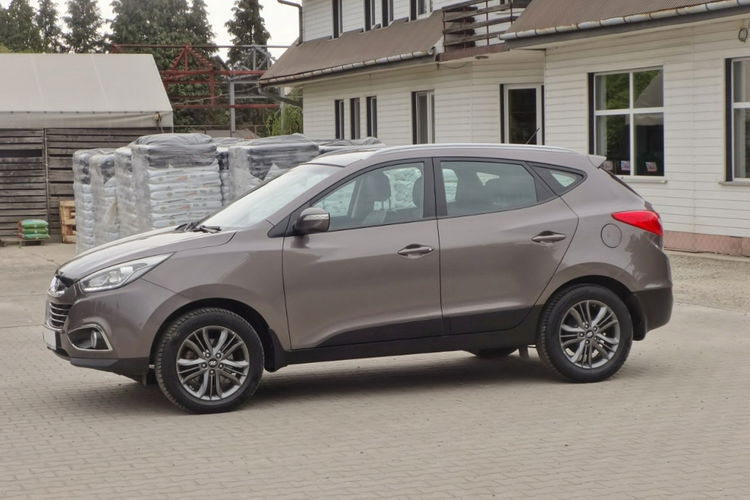 Hyundai ix35 Lift Alu Pół skóry 4 x 4 zdjęcie 6