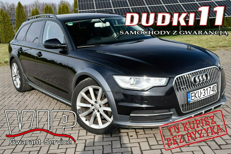 A6 Allroad 3.0tdi ALLROAD Quattro, Navi, Fot z pamiecią, Audi Drive Select, Bi-Xenon zdjęcie 1