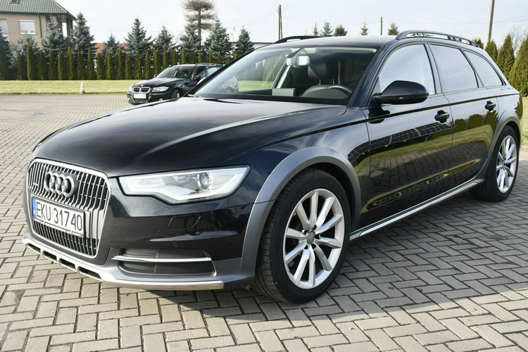 A6 Allroad 3.0tdi ALLROAD Quattro, Navi, Fot z pamiecią, Audi Drive Select, Bi-Xenon zdjęcie 8