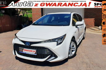 Toyota Corolla 1.8 122KM Hybrid COMFORT 2020 XII, Salon PL, I WŁ, Serwis ASO, F.VAT23%, 