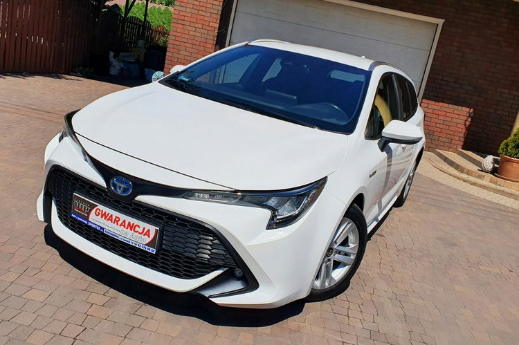 Toyota Corolla 1.8 122KM Hybrid COMFORT 2020 XII, Salon PL, I WŁ, Serwis ASO, F.VAT23%, zdjęcie 10