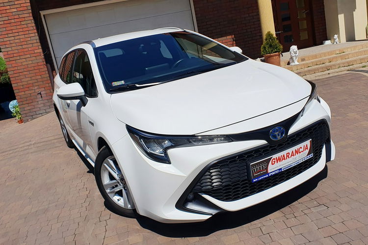 Toyota Corolla 1.8 122KM Hybrid COMFORT 2020 XII, Salon PL, I WŁ, Serwis ASO, F.VAT23%, zdjęcie 11